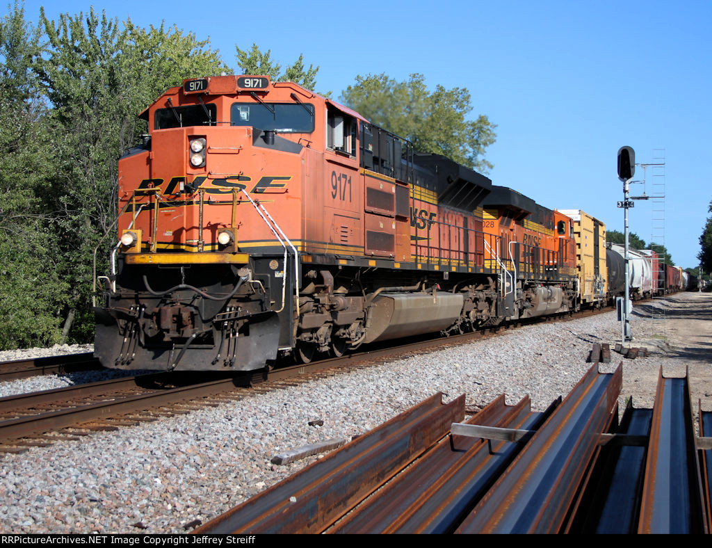 BNSF 9171